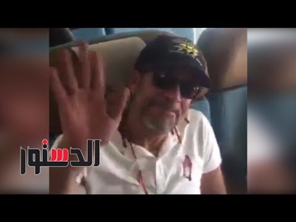 الدستور | فنانون على متن طائرة «الجونة السينمائى»