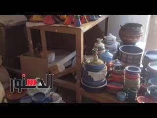 الدستور |   درب "18 17" درب الفن والهوى والنقش على حجر