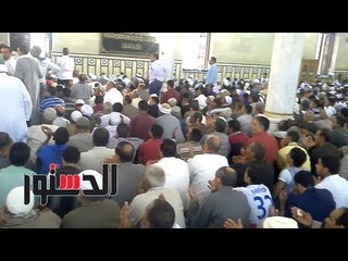 الدستور |  وزيرا الأوقاف والتنمية المحلية يشهدان إقامة صلاة الحمعة بالمسجد البدوي