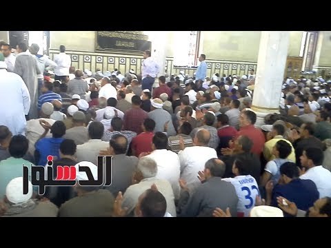 الدستور | وزيرا الأوقاف والتنمية المحلية يشهدان إقامة صلاة الحمعة بالمسجد البدوي