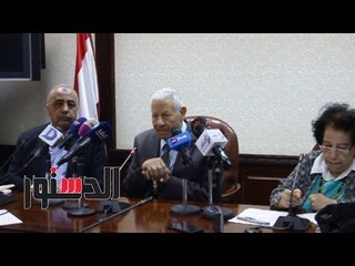 الدستور | مكرم محمد أحمد: عرض قانون تداول المعلومات للحوار فى 3 مؤسسات صحفية