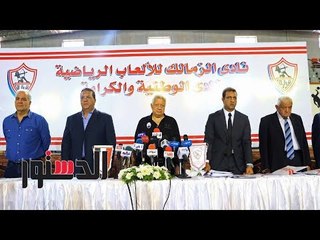 الدستور | مرتضى منصور: هانى العتال «مزور»