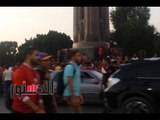 الدستور | شلل مروري فى وسط القاهرة بسبب جماهير «الأهلي»
