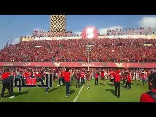 الدستور | "شماريخ" في حضرة "التتش"..و"الجماهير" تعرقل المرور