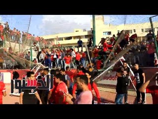 الدستور | إصابة 5 من جماهير الأهلى بسبب التدافع على «التتش»