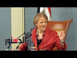 الدستور | فيديوجراف... فايزة أبو النجا.. سيدة القصر