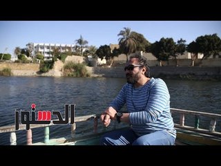 الدستور | قبل إطلاق ألبومه بساعات.. خاص: من كواليس تسجيل أغنية جبلى لـ«على الحجار»