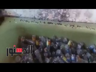الدستور | ضبط مصنع عصير غير مرخص فى المنيا