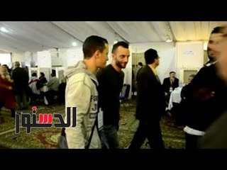 الدستور | أمير مرتضى يصل الزمالك لدعم والده وشقيقه