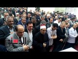 الدستور - سياسيون ورياضيون يؤدون صلاة الجنازة على «سمير زاهر»