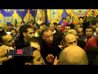 الدستور | رئيس اللجنة القضائية يُطالب «الخطيب» بمغادرة سرادق الانتخابات