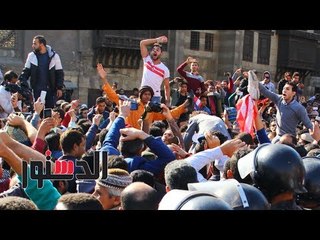 الدستور | مظاهرات حاشدة بـ«الأزهر» دعمًا للقدس