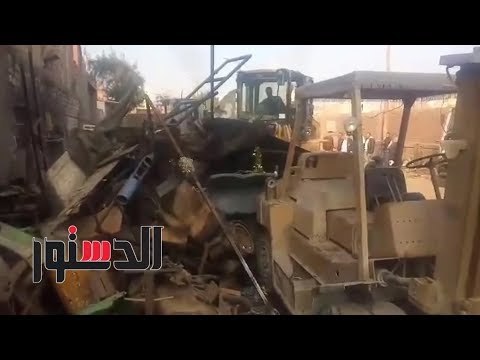 الدستور | حملة مرافق مكبرة بالدقهلية تغلق 12 مقهى بدون ترخيص