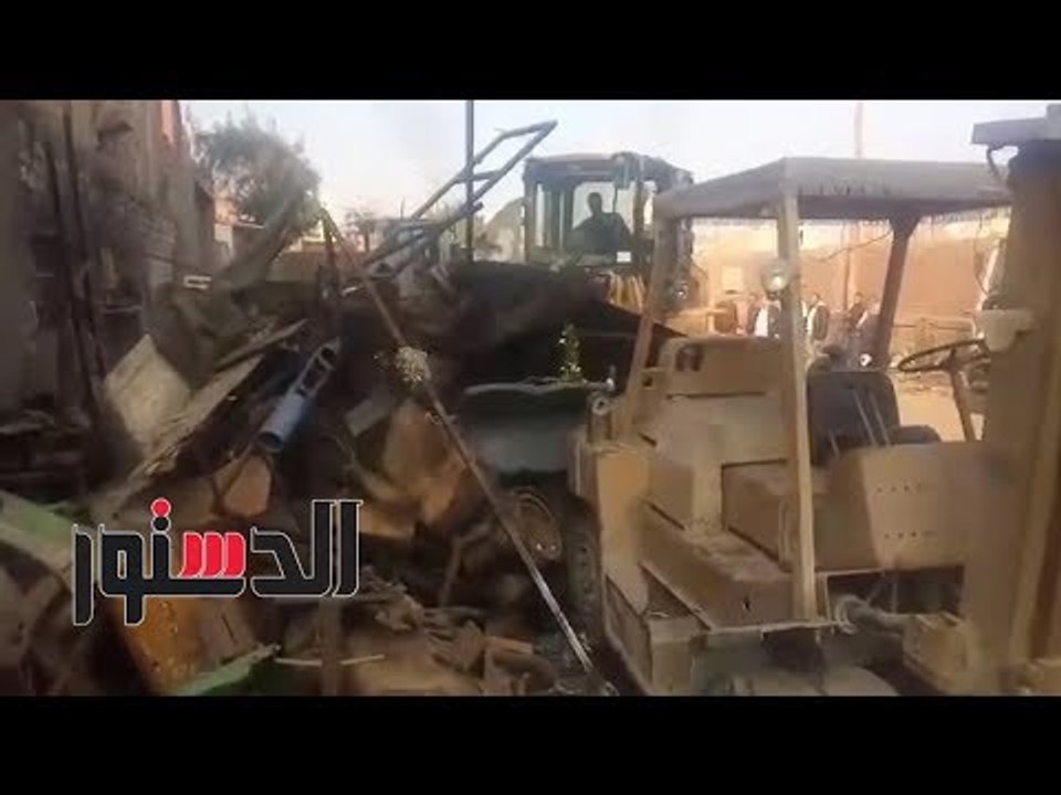 الدستور | حملة مرافق مكبرة بالدقهلية تغلق 12 مق...