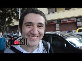 الدستور | طلاب عن «امتحان التابلت»: «مينفعش الكلام ده مش هنعرف نغش»