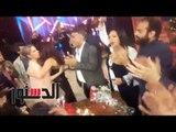 الدستور | شيرين رضا وتامر حبيب يحتفلان بعيد ميلاد غادة عادل