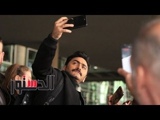 الدستور | فيديوجراف.. «إسقاط البدري ومحاصرة تامر حسني» أبرز 5 أخبار اليوم