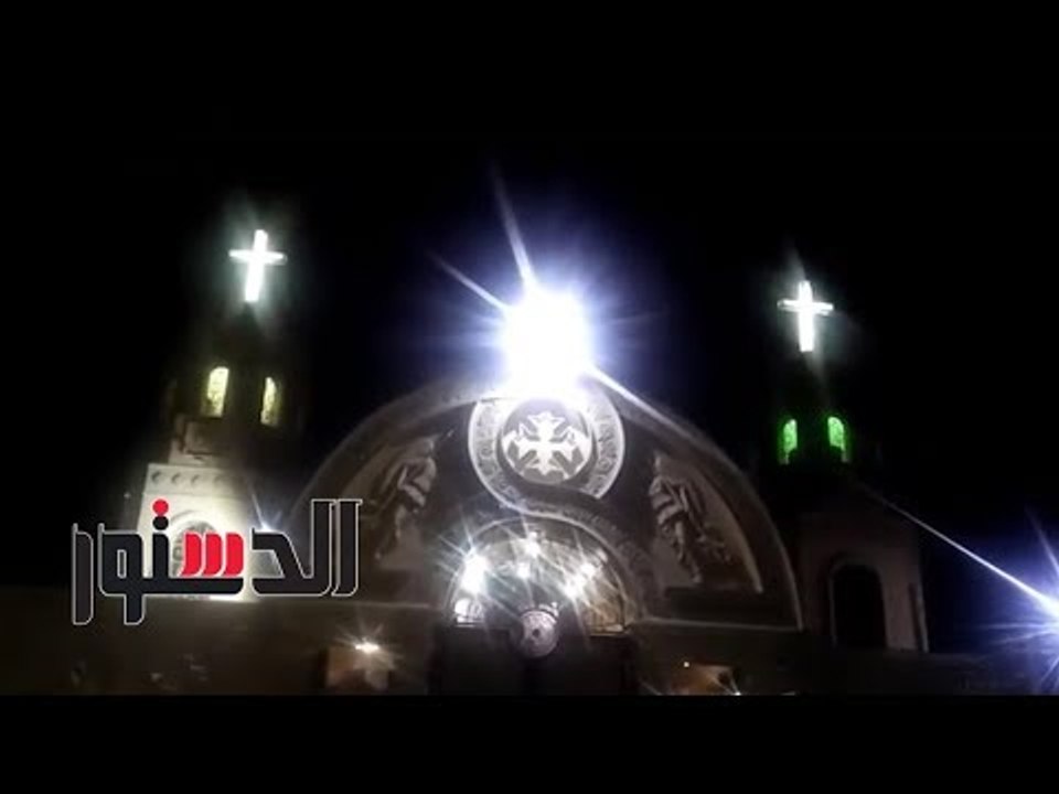 الدستور | مطرانية العذراء مريم تطلق أجراس صلاة الجنازة على شهداء كنيسة حلوان