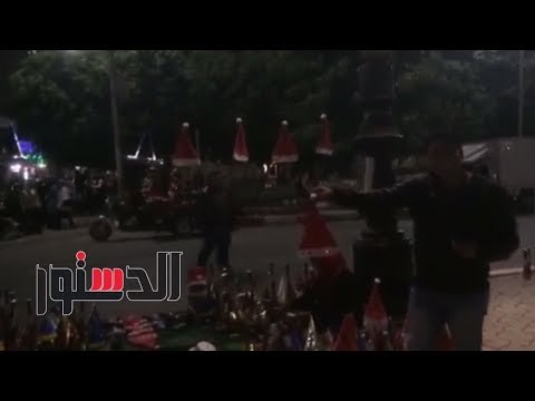 الدستور |شاهد.. انتشار بائعي «الطرابيش» فى احتفالات رأس السنة بأسوان