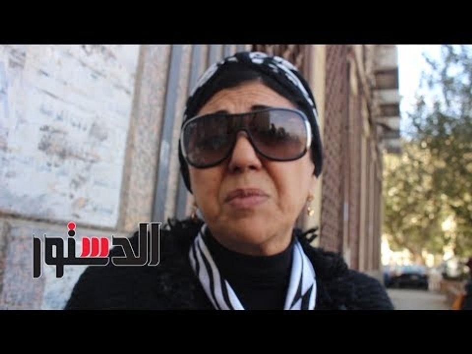 الدستور | جيهان: نافع خرج على قدمه وعاد للأهرام فى كفنه