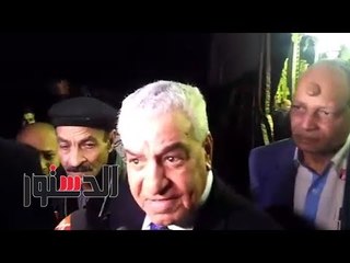 الدستور | حواس والديب وجيهان السادات يشاركون في عزاء إبراهيم نافع