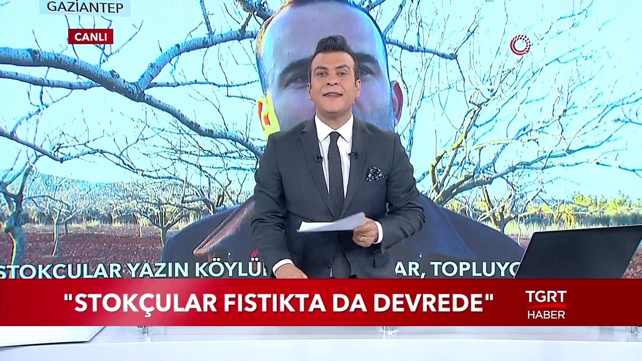 "Stokçular Fıstıkta da Devrede"