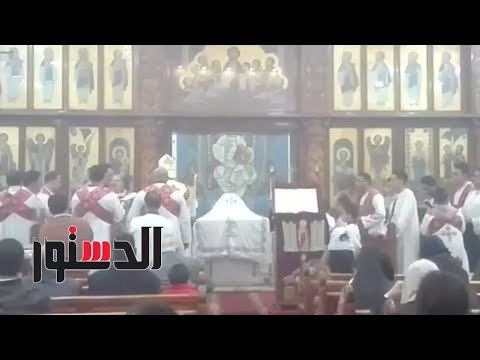 الدستور | احتفالات الأقباط بعيد الميلاد المجيد في كنائس الدقهلية