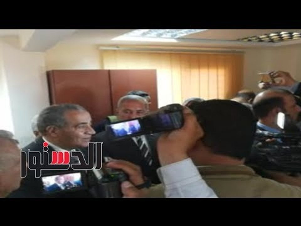 الدستور | وزير التموين :  شهر واحد فقط لحل  أزمة بطاقات التموين الذكية
