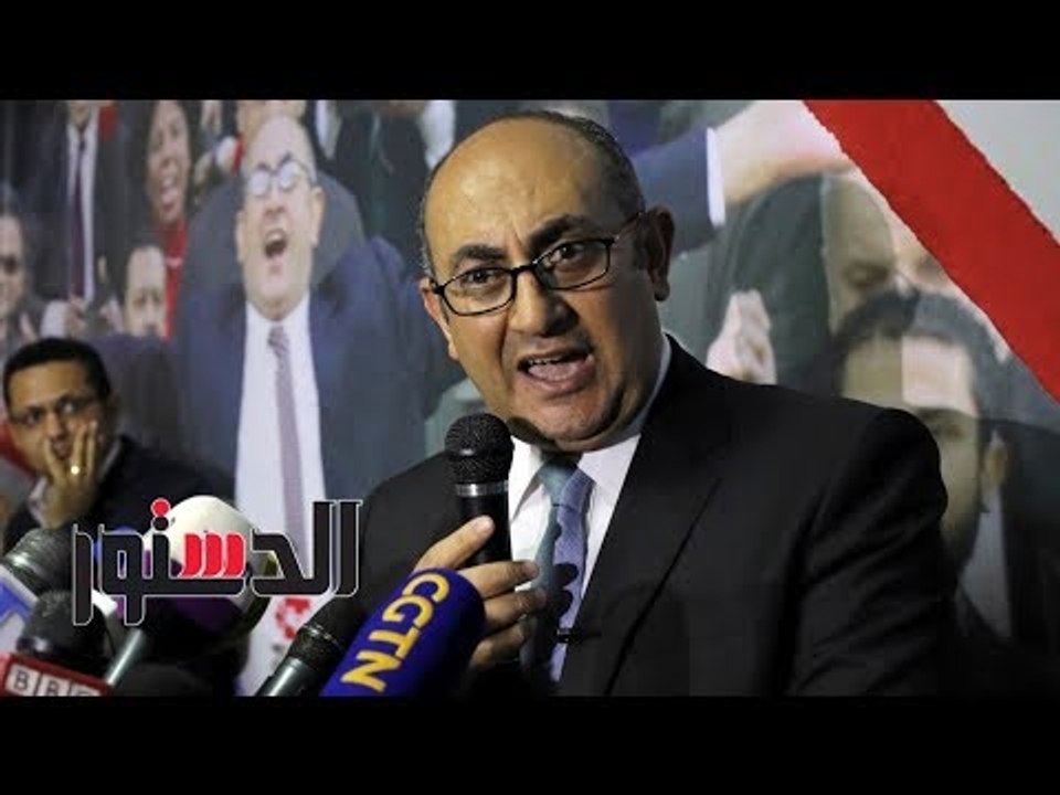 الدستور | فيديوجراف.. 5 محطات في ترشح خالد علي...