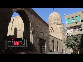 الدستور | «الجبرتي» استغلوا قبره للمسكن حتى أصبح كومة ركام فهجروه