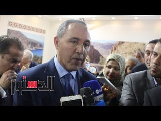 الدستور | ميهوبي: مشروعات فنية وثقافية في طريقها للتنفيذ بين الدولتين