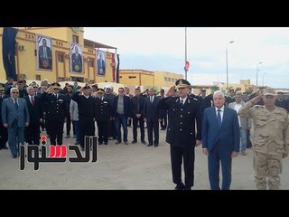 الدستور | "فودة ومجاهد" يشهدان الاحتفال بعيد الشرطة بجنوب سيناء
