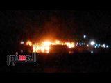 الدستور | اللقطات الأولى لحريق باخرة سياحية في الأقصر