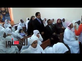 الدستور | نزيلات الأقباط يؤدين الشعائر الدينية داخل سجن القناطر