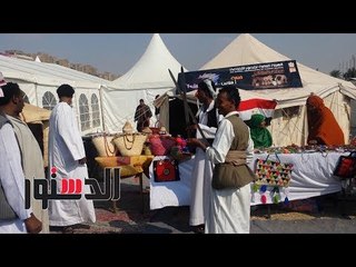 الدستور | خيم «حلايب وسيناء» في معرض الكتاب.. ملتقى ثقافات الجنوب والشمال
