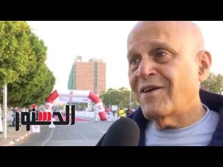 الدستور | مجدى يعقوب يتقدم ماراثون الخير بأسوان