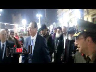 الدستور | محافظ الدقهلية يوقد الشعلة الرئيسية لبدء احتفالات العيد القومي