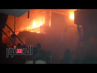الدستور | اندلاع حريق في «مول» بالأقصر