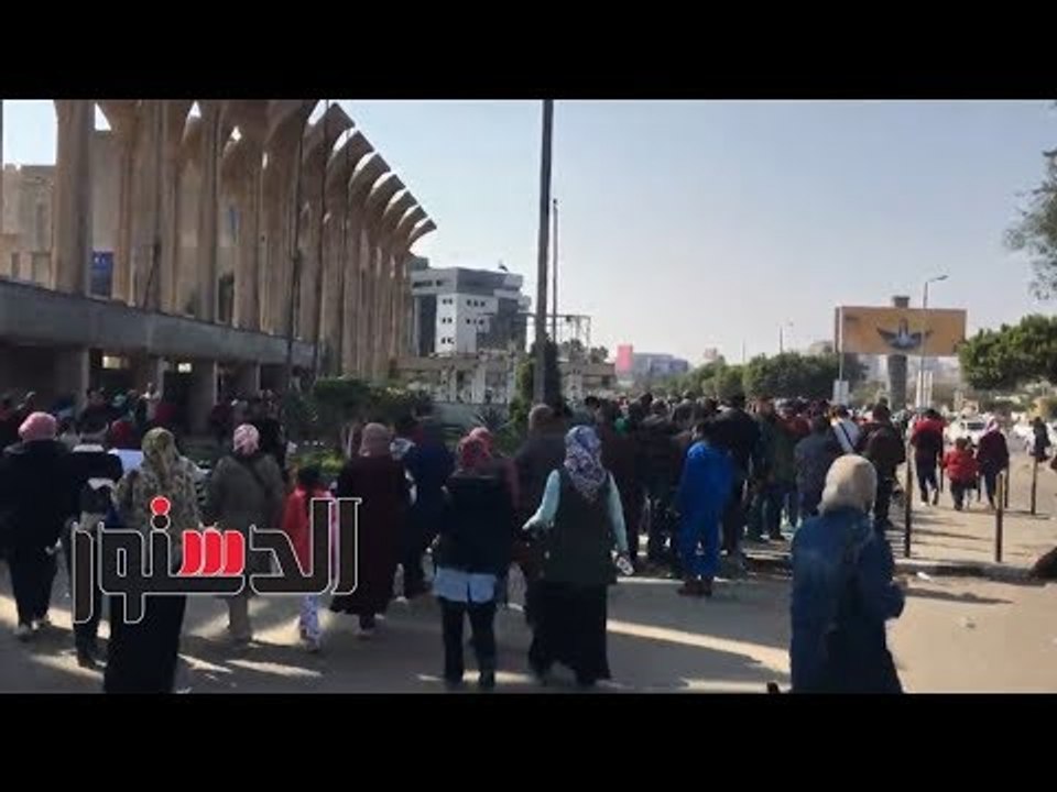 الدستور | 2 مليون زائر لمعرض الكتاب فى سابع أيامه