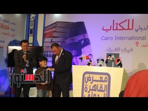 الدستور | طفل يسأل «الخطيب» عن فروع الأهلي بالمحافظات