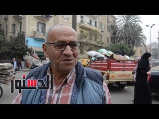الدستور |  آراء الشارع المصري حول مقرح «القدس البديلة»
