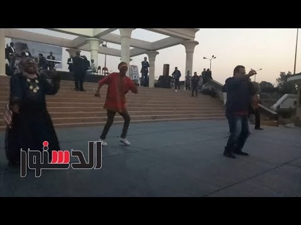 الدستور | فرقة نوبية تحيي حفلًا بمعرض الكتاب