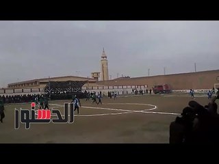 الدستور | المساجين يحرزون هدف في مرمى الأتحاد السكندرى