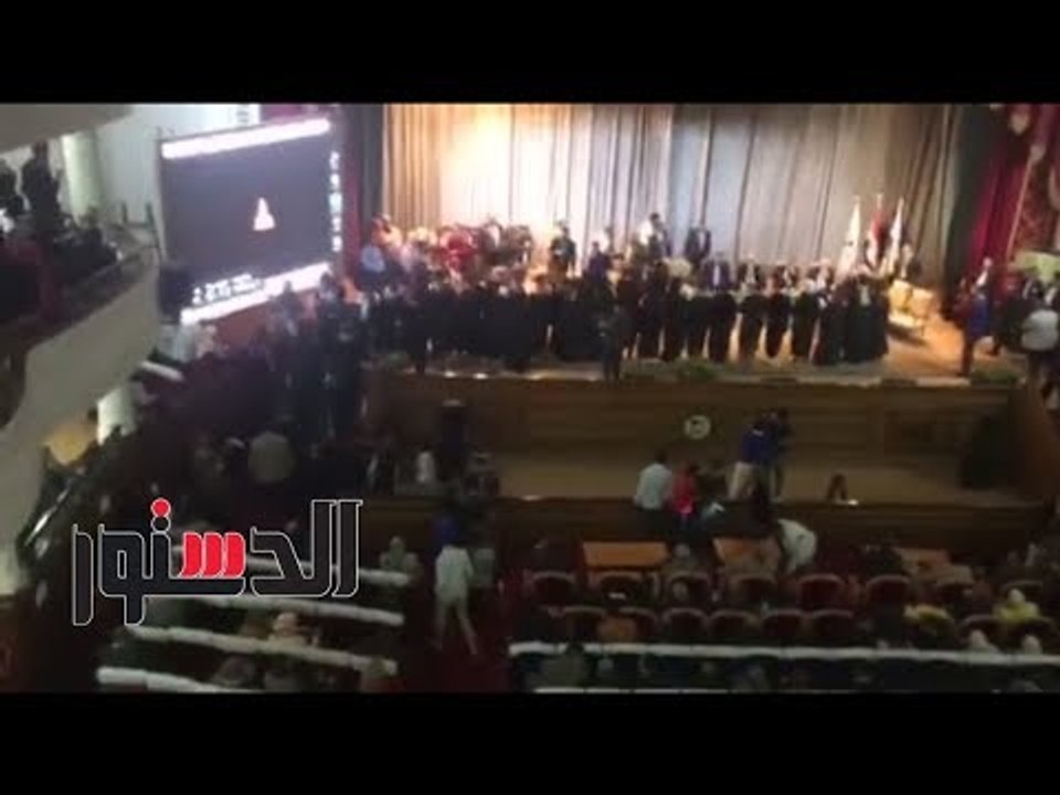 الدستور | «إعلام بني سويف» تحتفل بتخرج أول دفعة
