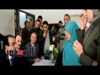 الدستور | محافظ الدقهلية للسوريات: سنجتمع الأسبوع المقبل لحل مشاكلكم