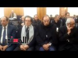الدستور | فاروق حسني وعزت العلايلي في عزاء «أبو شادي»