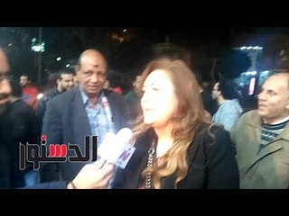 الدستور-  نهال عنبر تنعى «متولي»: «كان ملاك يعشق عمله»