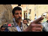 الدستور - شاهد عيان يروي أول لحظات لانهيار عقار منشأة ناصر