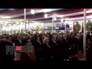 الدستور -  بدء فعاليات المؤتمر الأول لتأييد السيسى بالشرقية