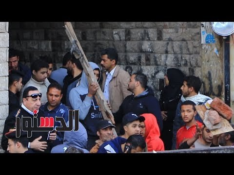 الدستور - «جبل وبرَّك».. جيران عقار منشية ناصر «المنهار» يرون الكارثة